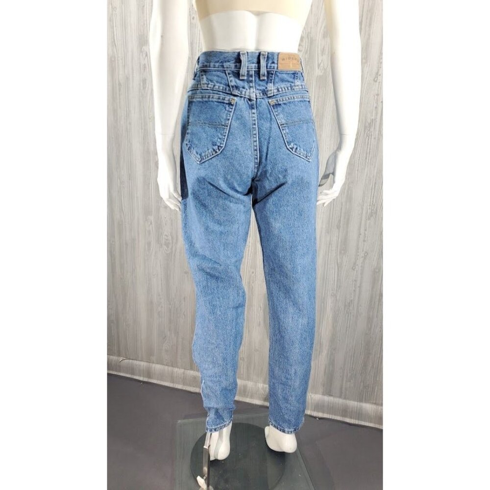 Vintage 90s Riders Jeans Mom Jean Tapered High Waist Relaxed Coastal Cowgirl - Picture 4 of 10